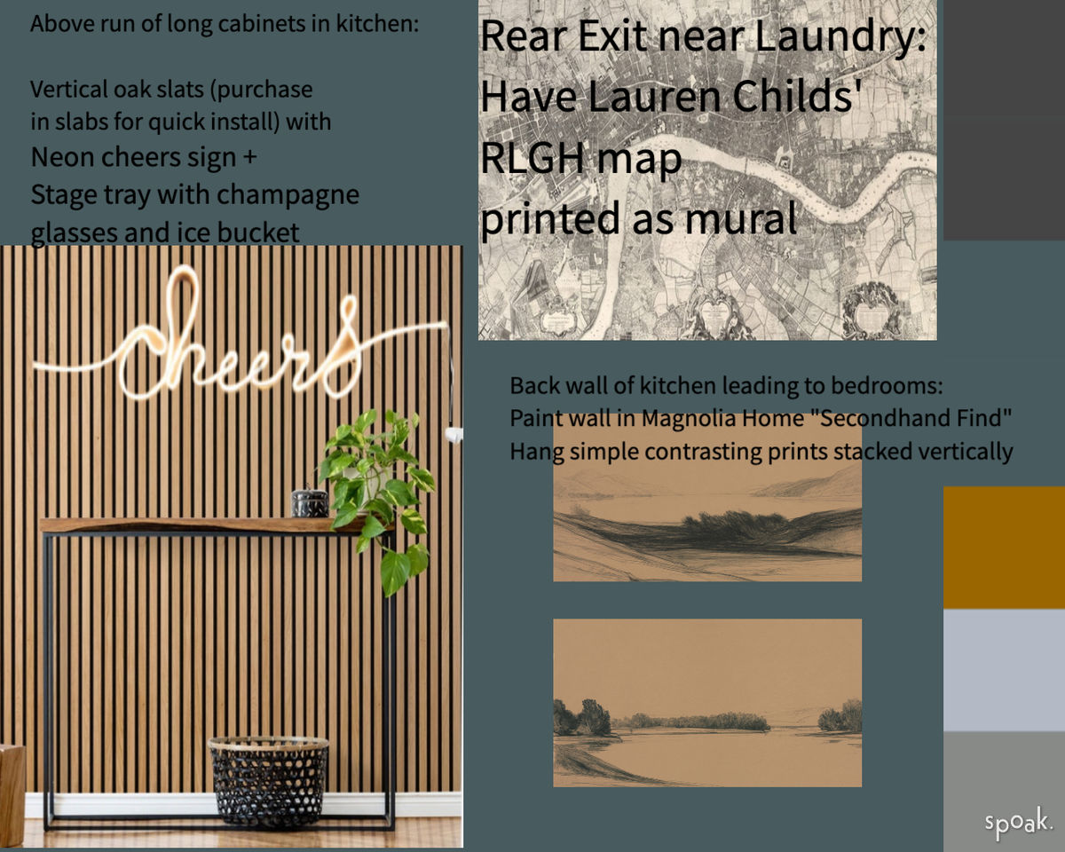 Mudroom Ideas designed by MK Alderman