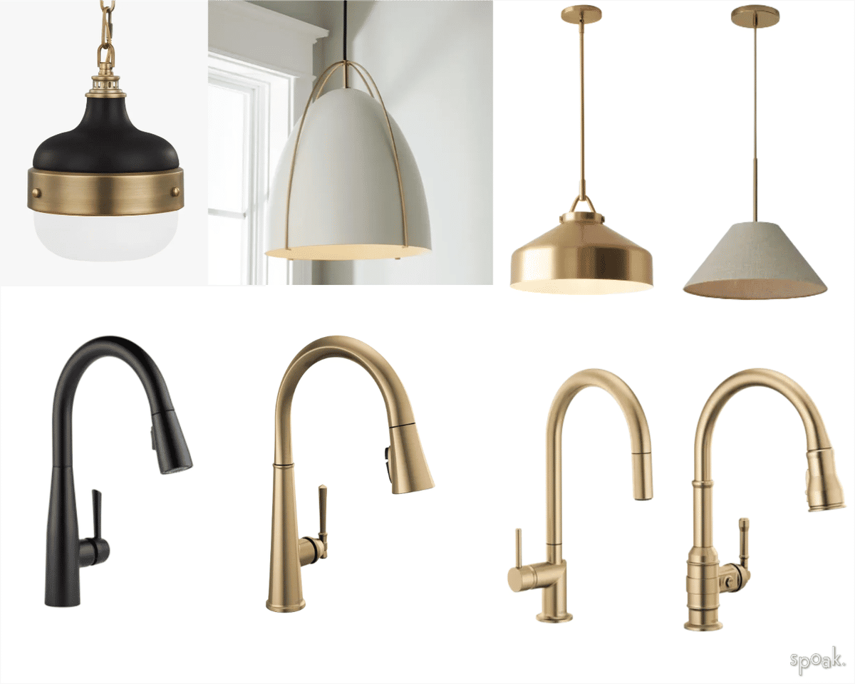 Kitchen Inspiration designed by Caitlin Grooms