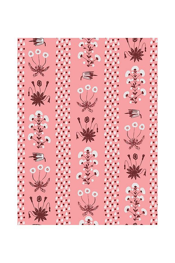Pressed Flowers Wallpaper added by Lauren Hickman