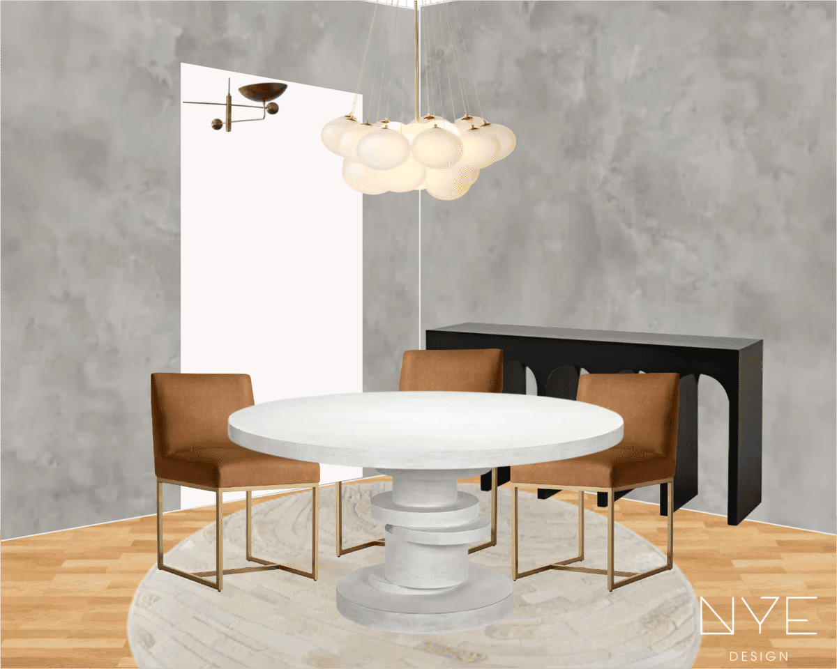 Dining Room Inspo designed by Alex Nye