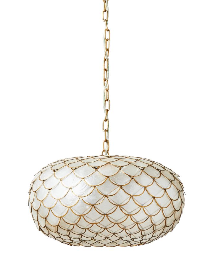 Capiz Scalloped Chandelier added by Stephanie Northrop