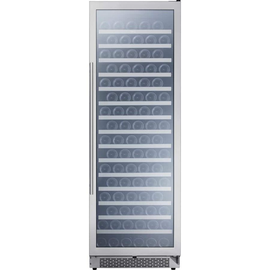 Zephyr Presrv 24 in. 148-Bottle Full Size Single Zone Wine Beverage Cooler PRW24F01BG - The Home Depot added by Joe Raftevold
