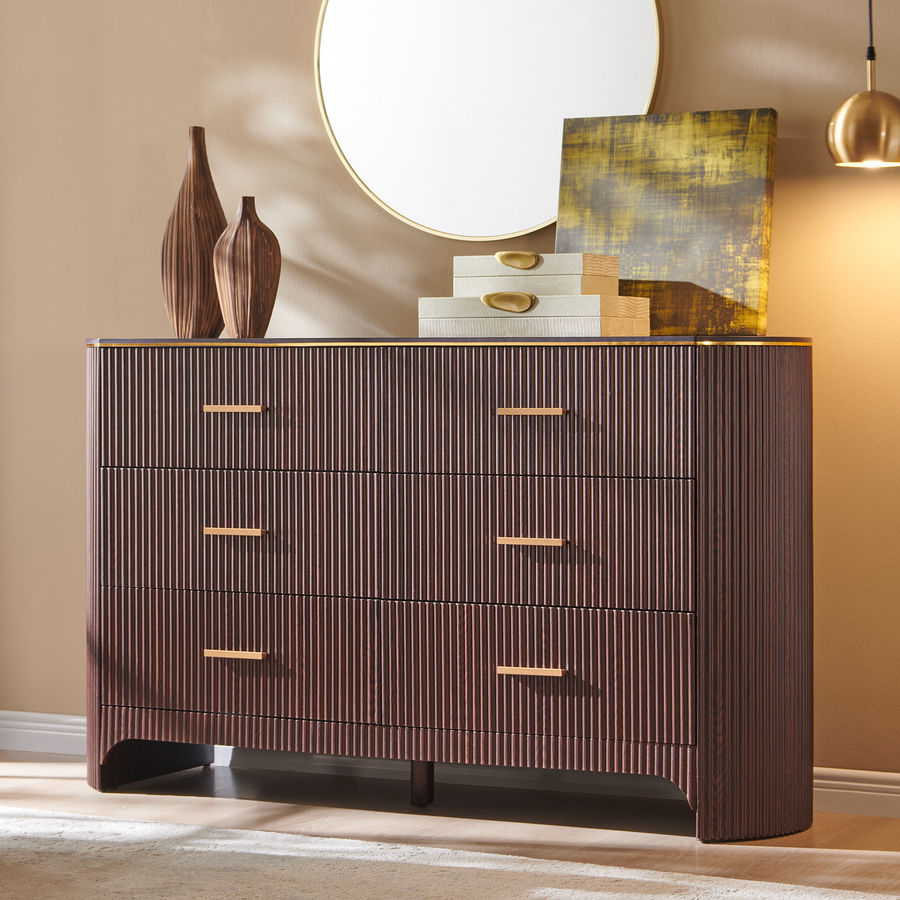 Red Luxury Dressers