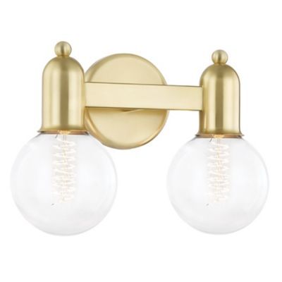 Bryce Vanity Light by Mitzi - Hudson Valley Lighting at Lumens.com added by Natalia Falcone