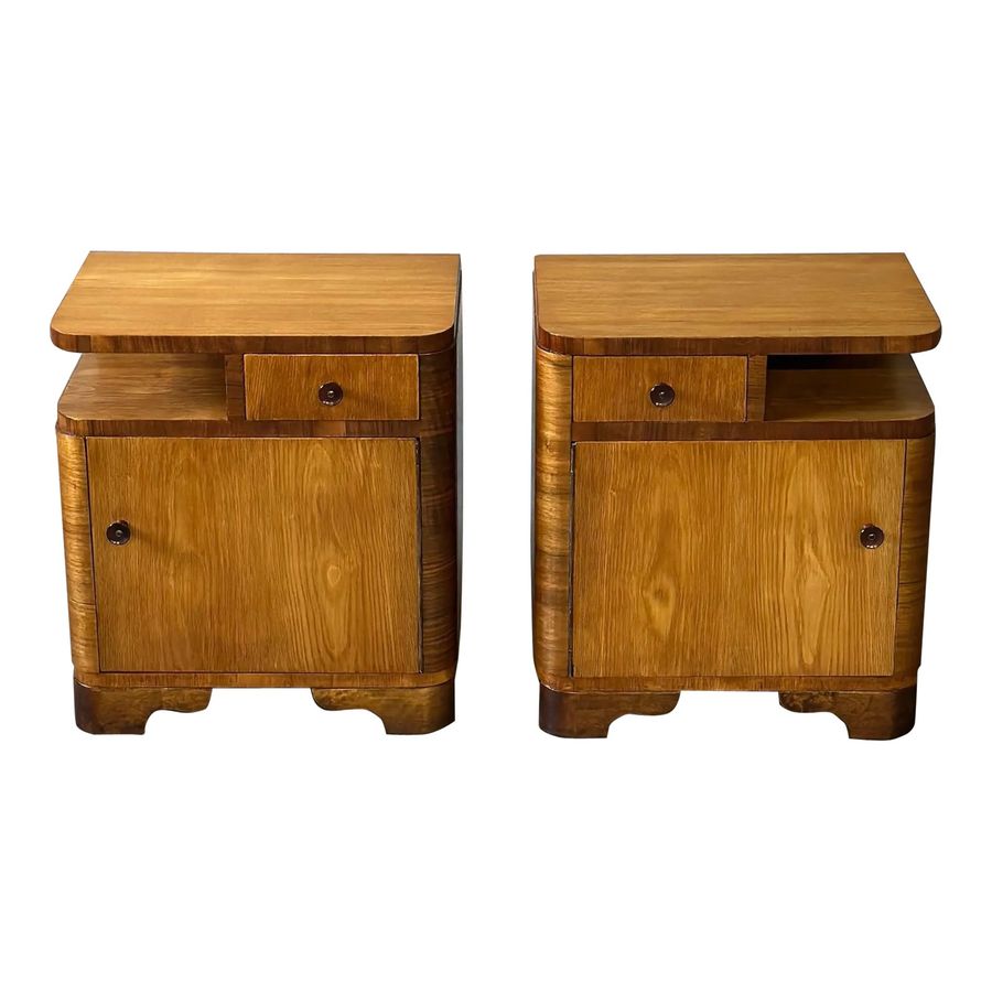 Art Deco Nightstands (A Pair) added by Alta Projects