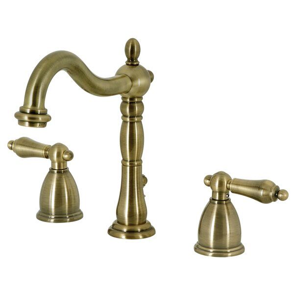 Heritage Widespread Faucet 2-handle Bathroom Faucet with Drain Assembly added by Amanda Burgin