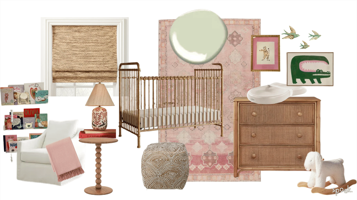 Nursery Inspiration designed by katherine jones