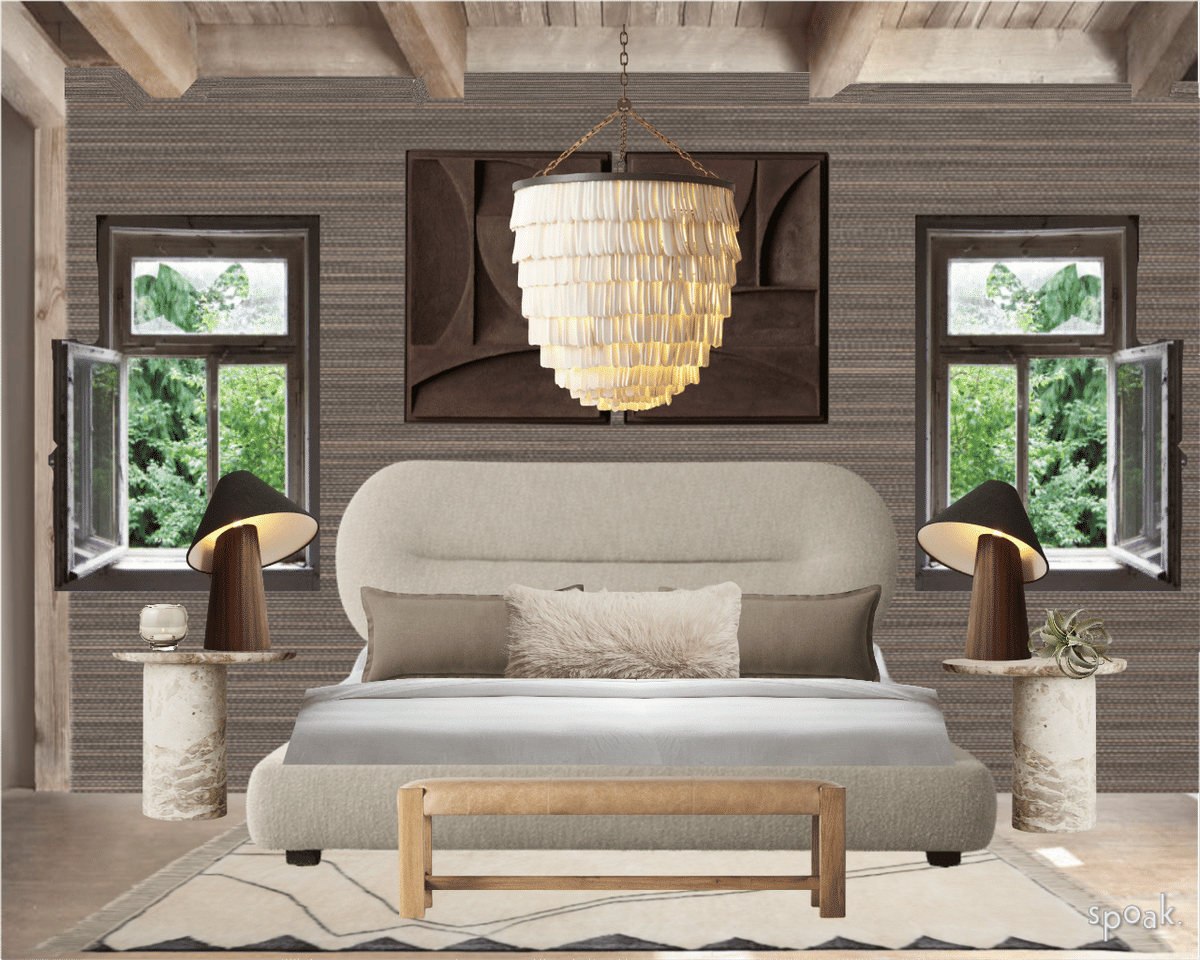 Rustic Bedroom Ideas designed by Cori Tadrus