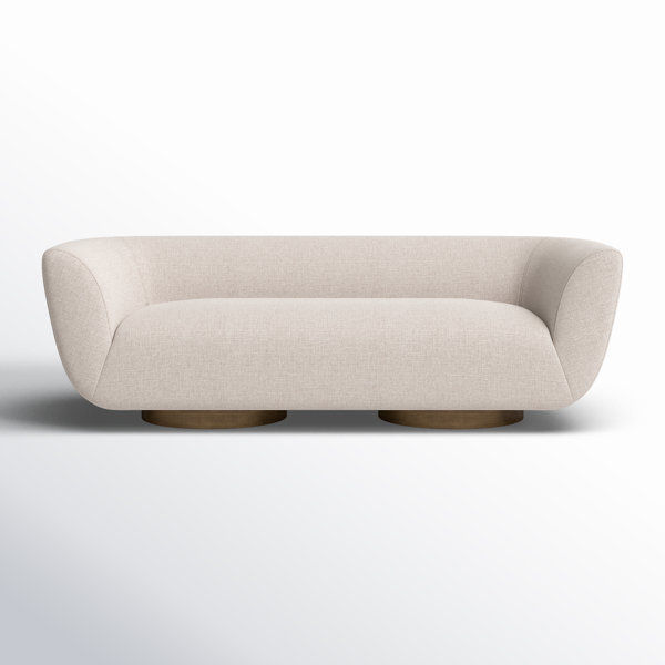 Holloman 87'' Upholstered Sofa added by Trudy Jones