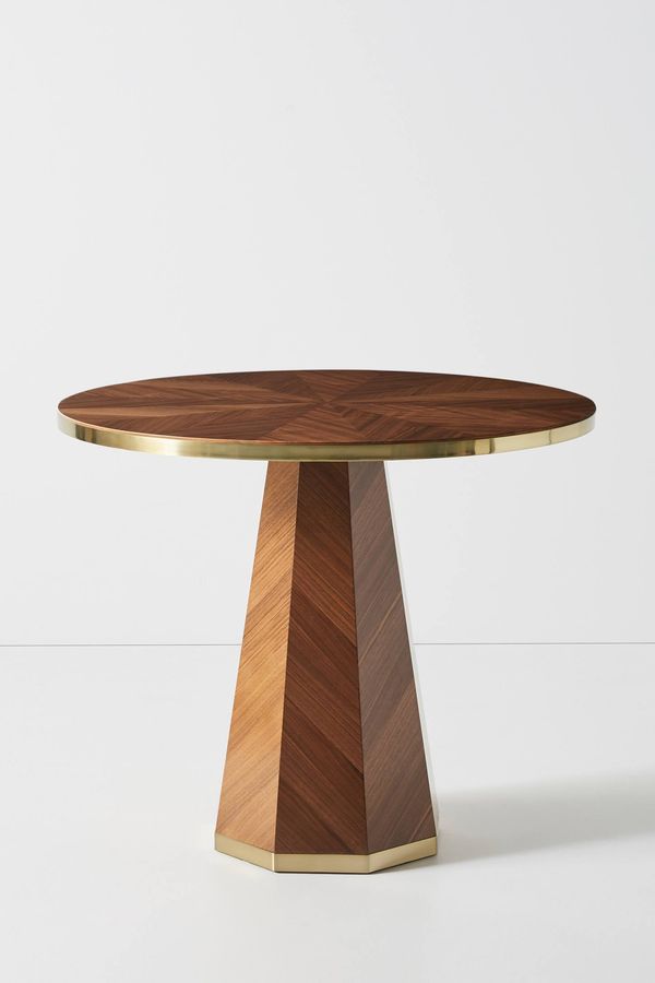 Quillen Marquetry Bistro Table added by Jessica Beresford Barbaro