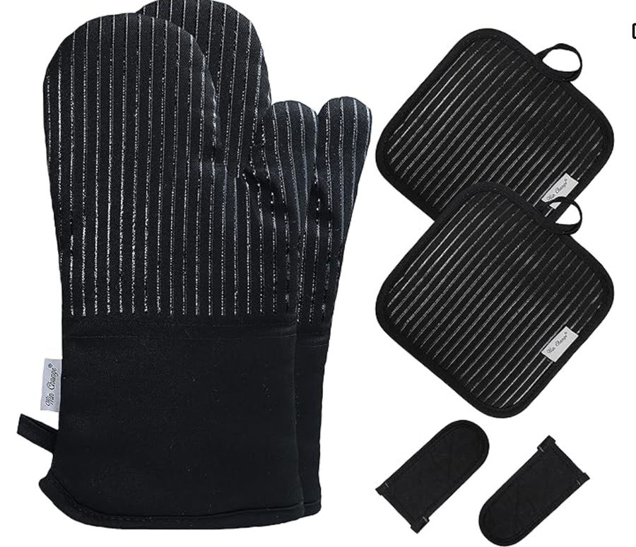 Oven Mitts and Potholders added by KH Design Concepts