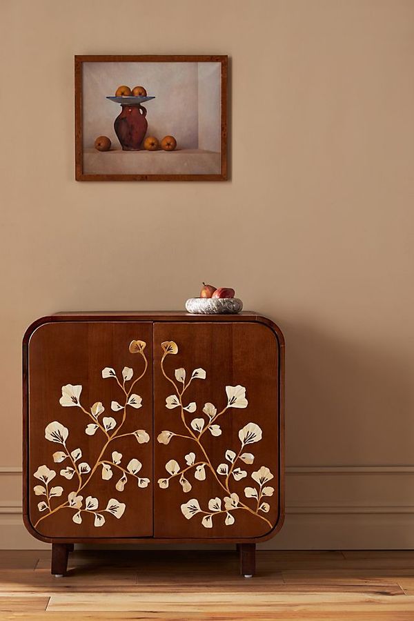 Toulouse Inlay Entryway Cabinet added by Danielle Seyller