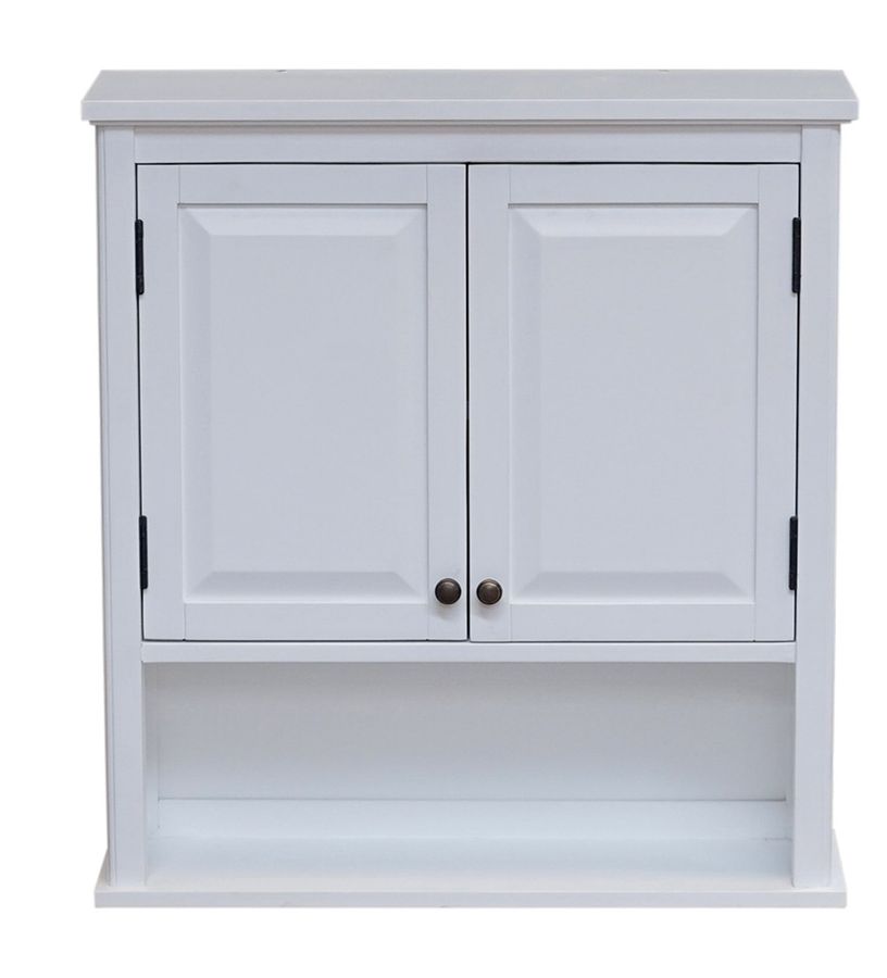 27'' W x 29'' H x 9'' D Wall Mounted Bathroom Cabinet added by Jemstar Designs
