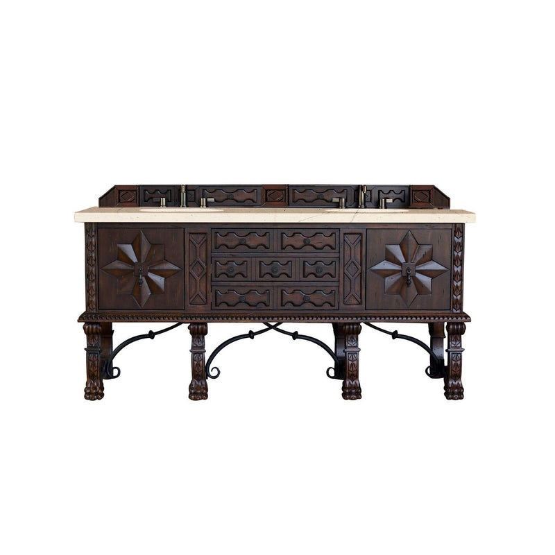 72" Balmoral Double Sink Bathroom Vanity added by Riley Hawes