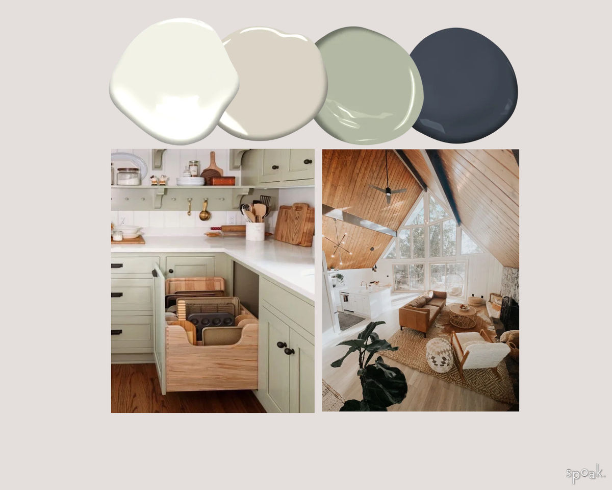 Scandinavian Craft Room Ideas designed by Nellie C