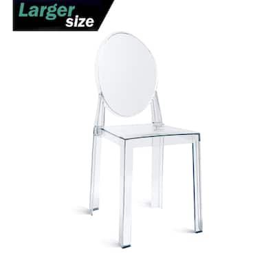  Transparent Dining  Side Chair  added by Spoak Member
