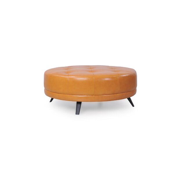 Casablanca Leather Ottoman added by Cara McDonald