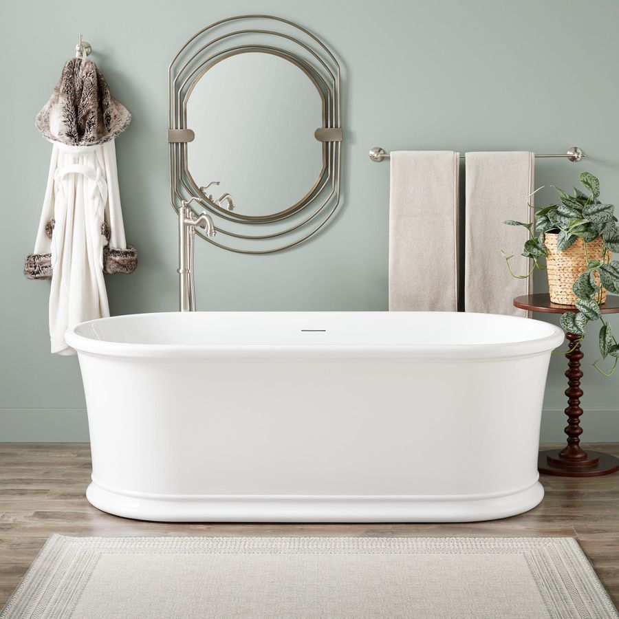 66" Halliford Acrylic Freestanding Tub added by Blaire Gremillion