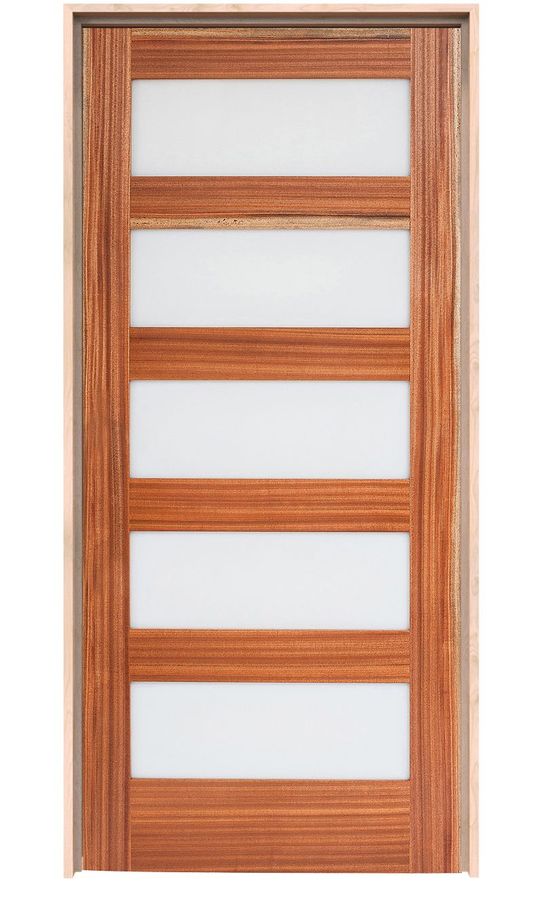 5 Panel Exterior Door added by Erin Adkins-Oury