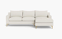 Sloan Sectional (right) added by Amy Hartman