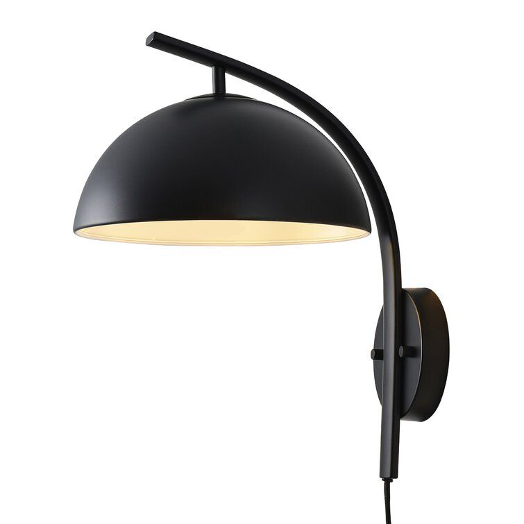 Amir 1 - Light Plug-In Armed Sconce added by Alexandra Ferguson