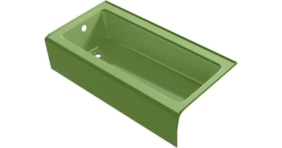 Kohler K-837-34 Bellwether 60" Alcove Soaking Tub with | Build.com added by sarah spagnola