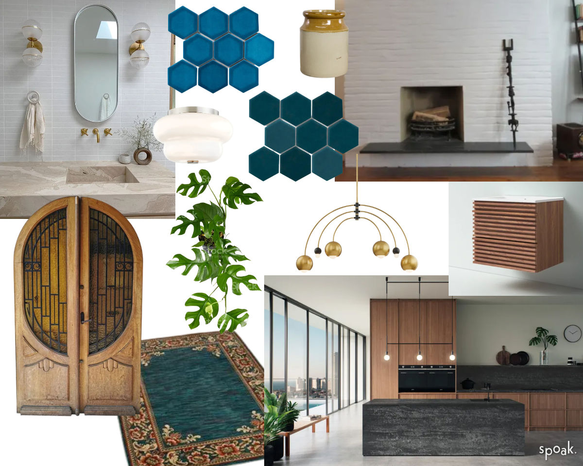 Primary Bathroom Inspiration designed by Rxchel Abrahams