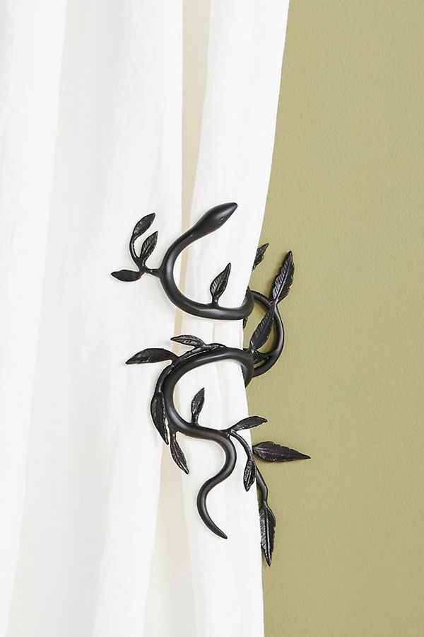Serpentine Tieback added by Bethesda Home Stylist