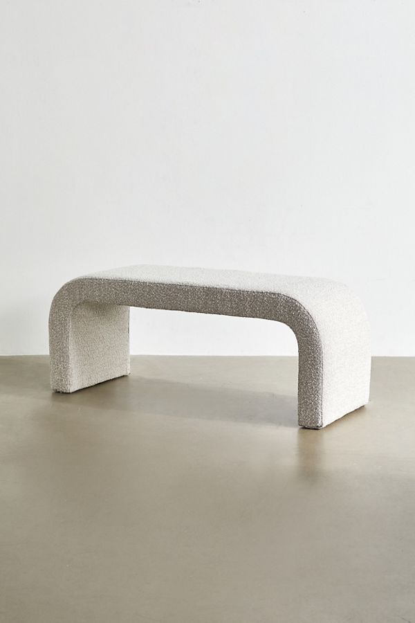 Sienna Boucle Bench added by Brittany Vink
