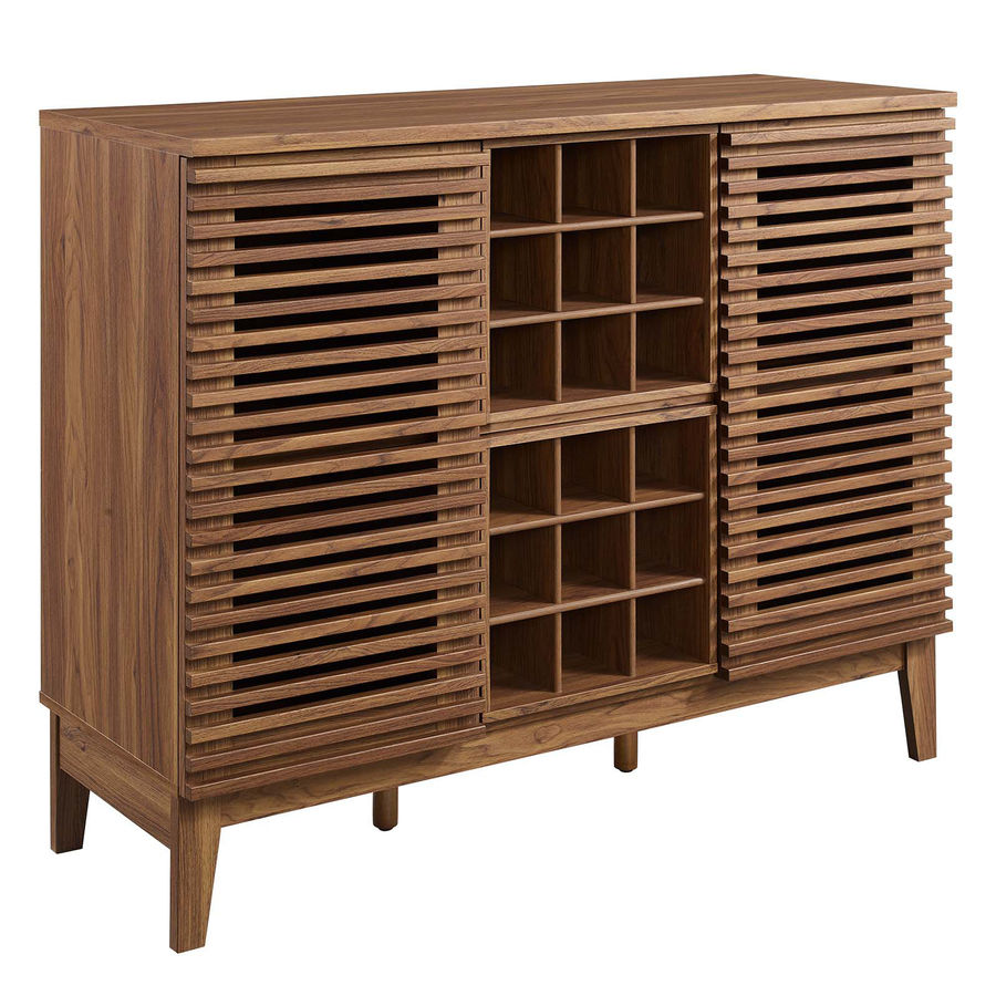 Modway Render Bar Cabinet & Reviews | Wayfair added by Madeline Wood