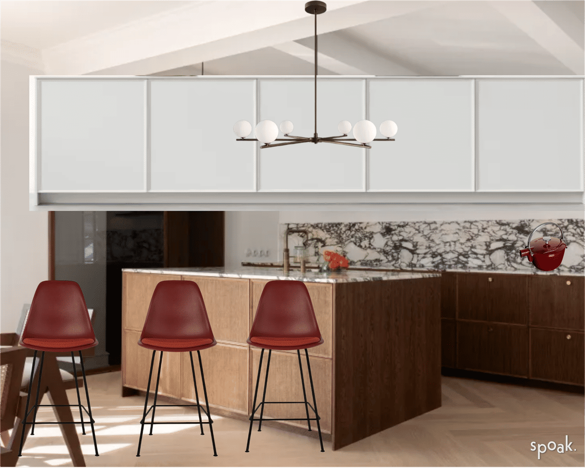 Kitchen Inspiration designed by Amy Schuman