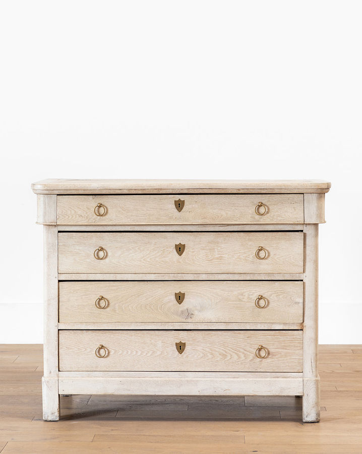 Vintage Dresser with Brass Loop Pulls added by Stephanie Northrop