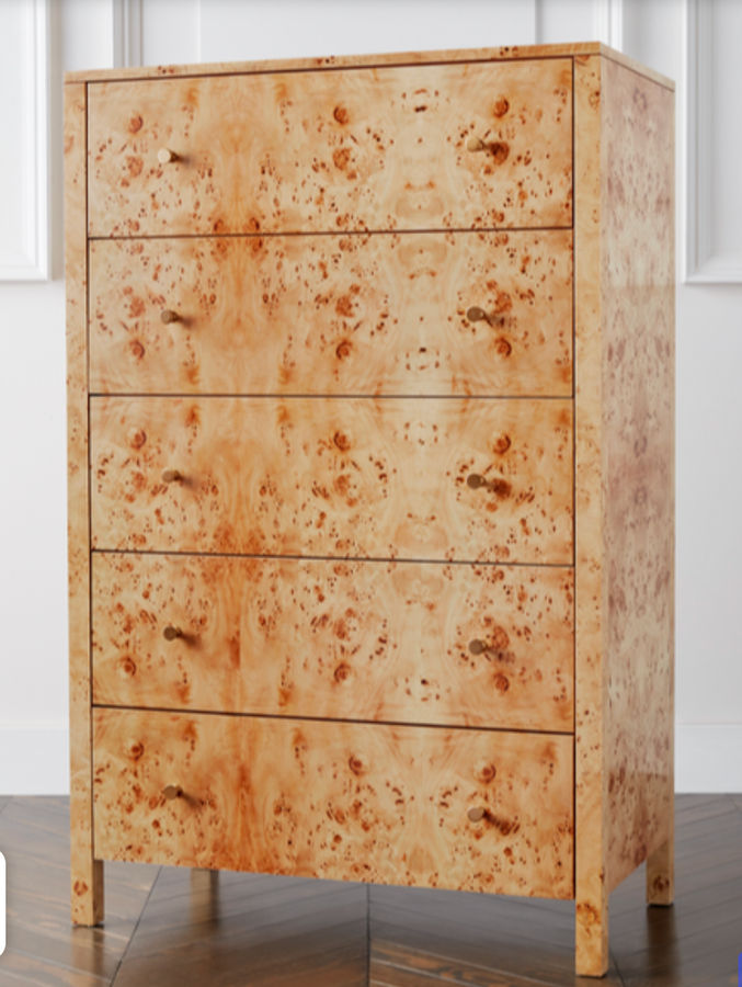 Burlwood Chest added by Becky Hogan