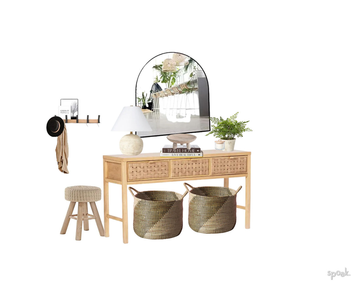 Mudroom Inspo designed by Chelsea Alysa