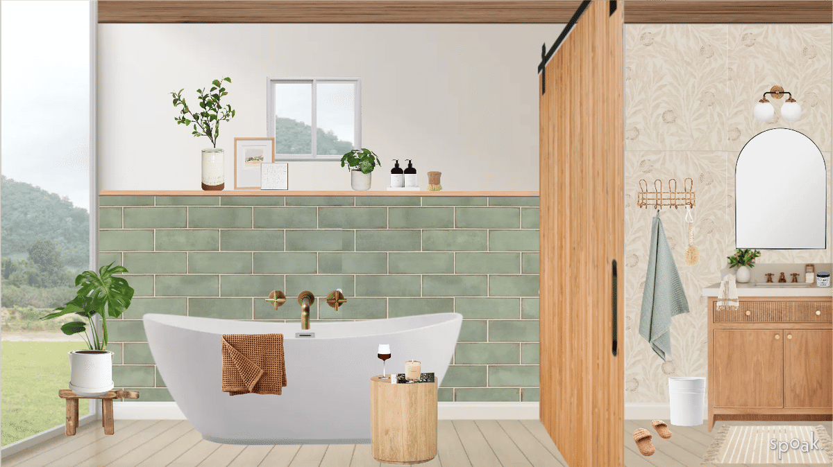 Bathroom Ideas designed by Spoak 