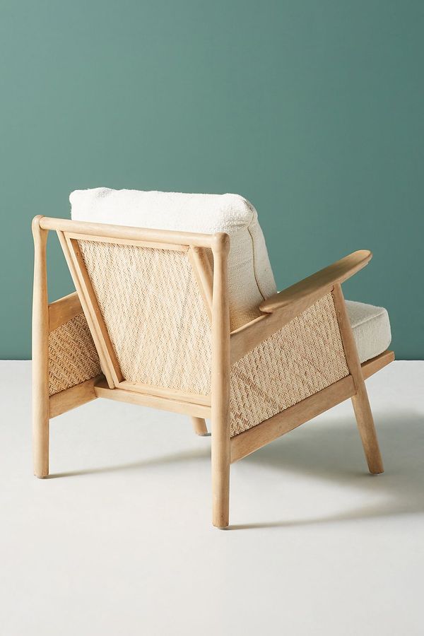 Linen Cane Chair added by Hailey Peek