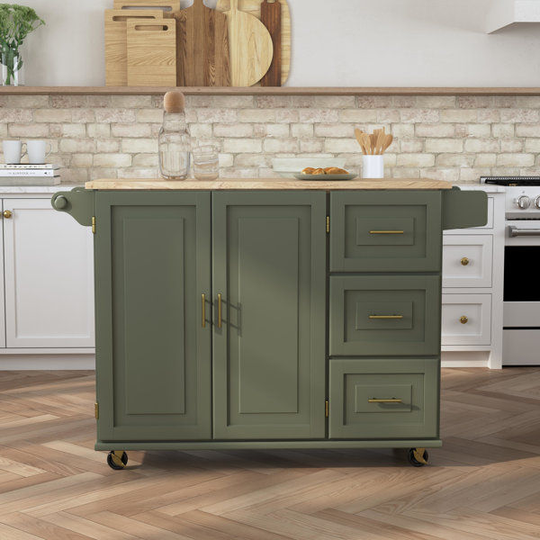 Arlonda Kitchen Cart added by Grace Zodikoff