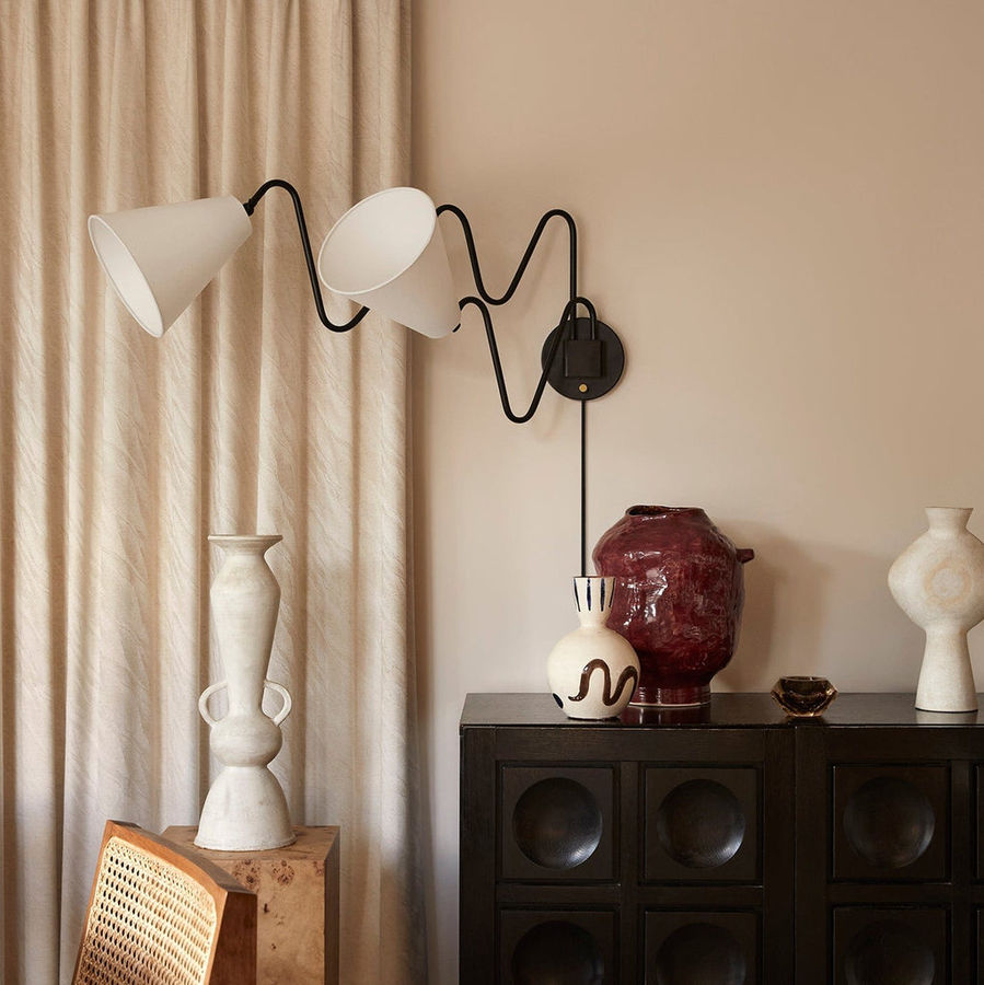 Tali Roth Onda Plug-In Sconce added by Spoak 