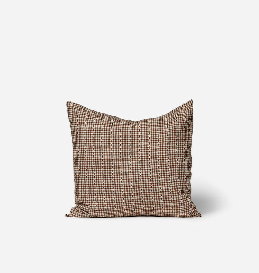Soho Checkered Pillow 20” x 20” added by Madi Johnson