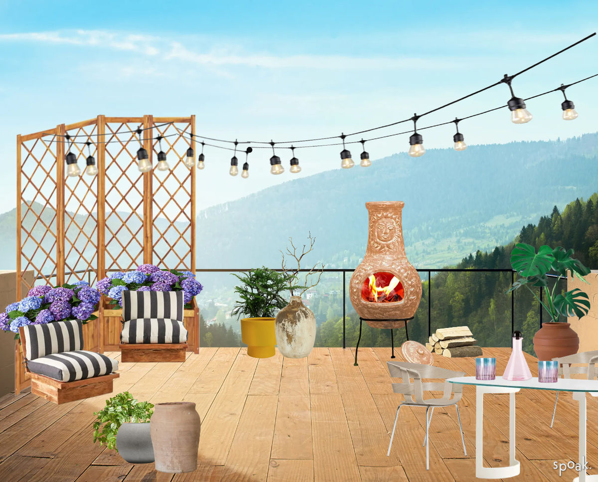 Outdoor Inspiration designed by Rxchel Abrahams