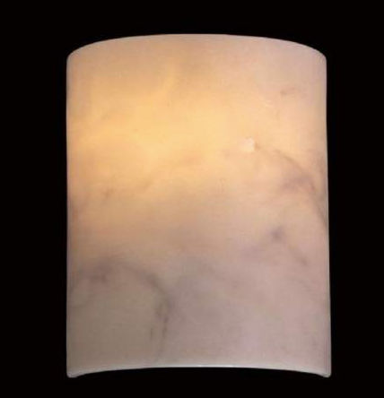 Andalucia 10" High Alabaster Dust Glass Wall Sconce - #43463 | Lamps Plus added by Lisa Schechtman