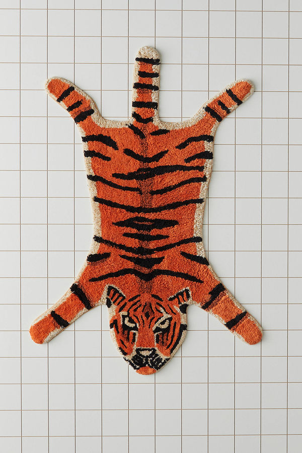 Tiger Bath Mat added by Sheri Johnson
