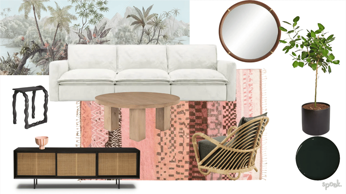 Living Room Inspo designed by Dawn McIntyre