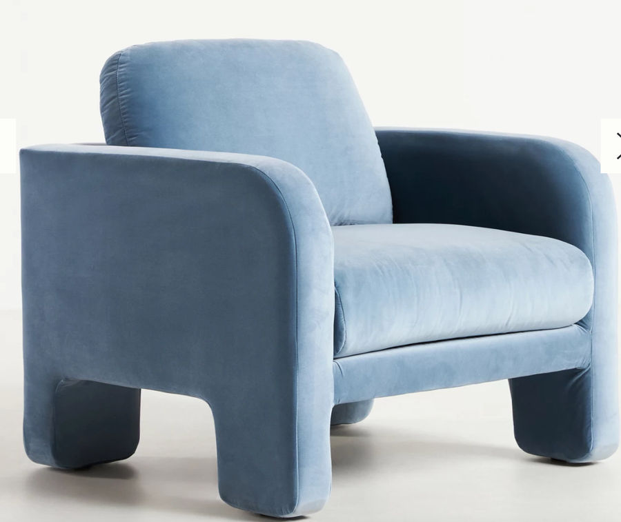 Velvet Lawson Chair added by Tracy McGuire