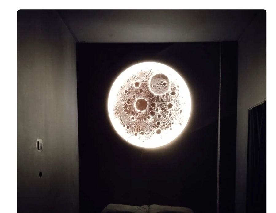 Moon Light Wall Art (varying Sizes) added by Desert Varnish