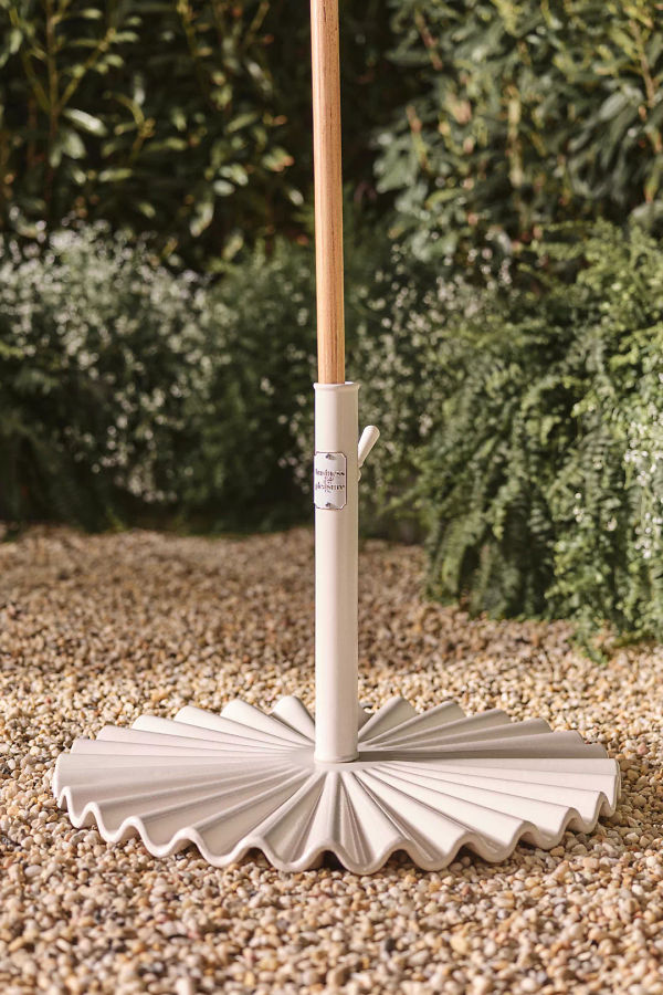 Business & Pleasure Co. The Clamshell Umbrella Base added by Kate Albee