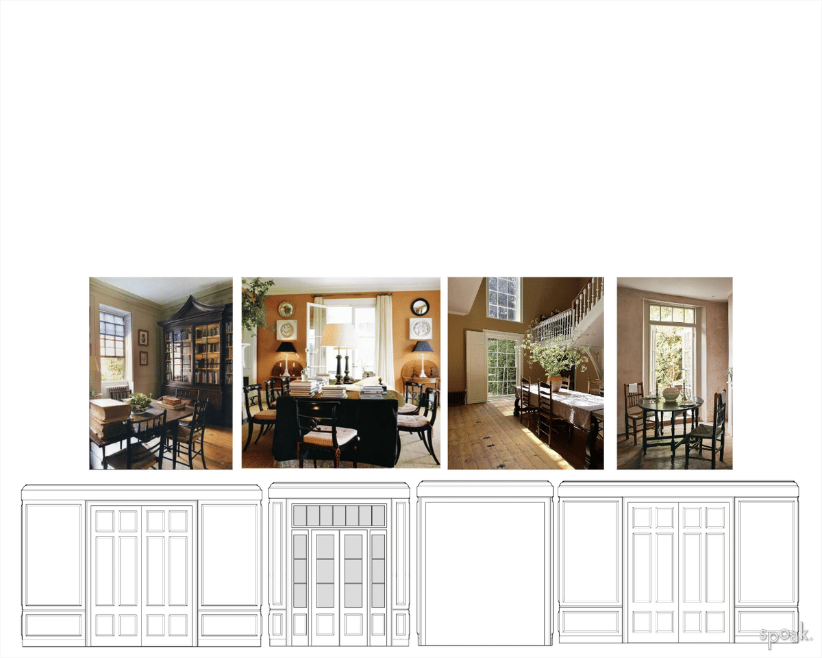 Dining Room Ideas designed by Serena Finnerty