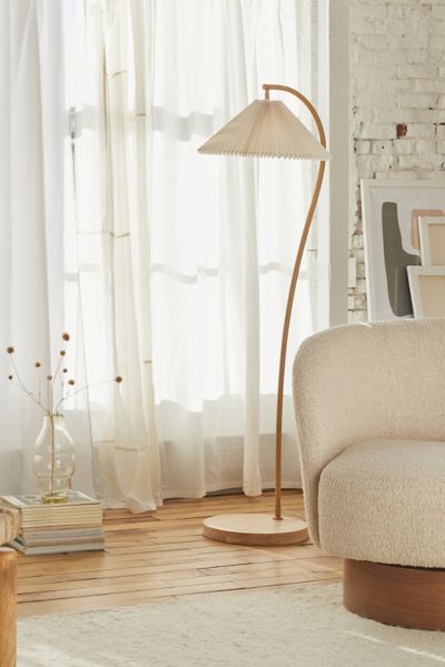 Sanna Floor Lamp added by Parker Home + Design