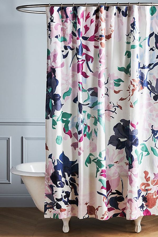 Orily Organic Cotton Shower Curtain added by Shilpi Dewan