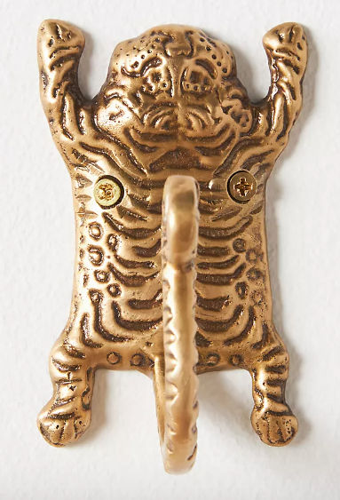 Tibetan Tiger Bath Hook added by Rachael Igoe